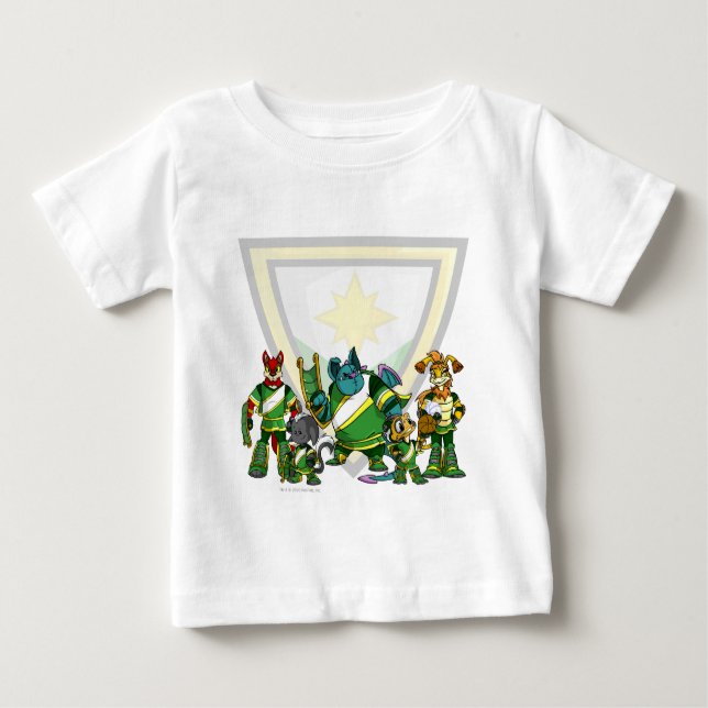 T-shirt Pour Bébé Groupe de Brightvale d'équipe (Devant)
