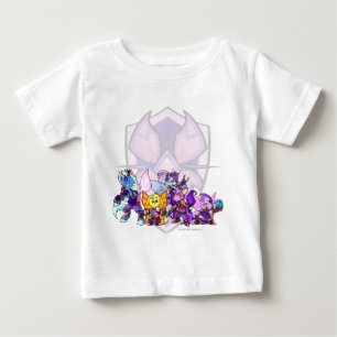 T-shirt Pour Bébé Groupe de Faerieland d'équipe