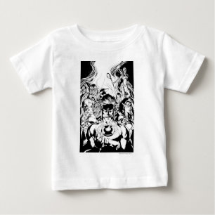T-shirt Pour Bébé Groupe de Lanternes abattus