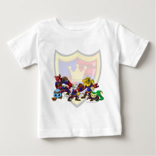 T-shirt Pour Bébé Groupe de Meridell d'équipe