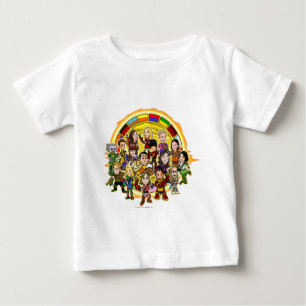 T-shirt Pour Bébé Groupe de personnel de tasse d'Altador