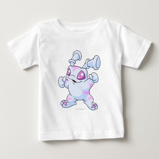 T-shirt Pour Bébé Grundo a barré (Devant)
