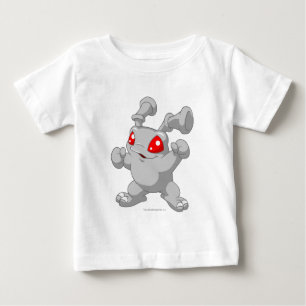 T-shirt Pour Bébé Grundo Silver