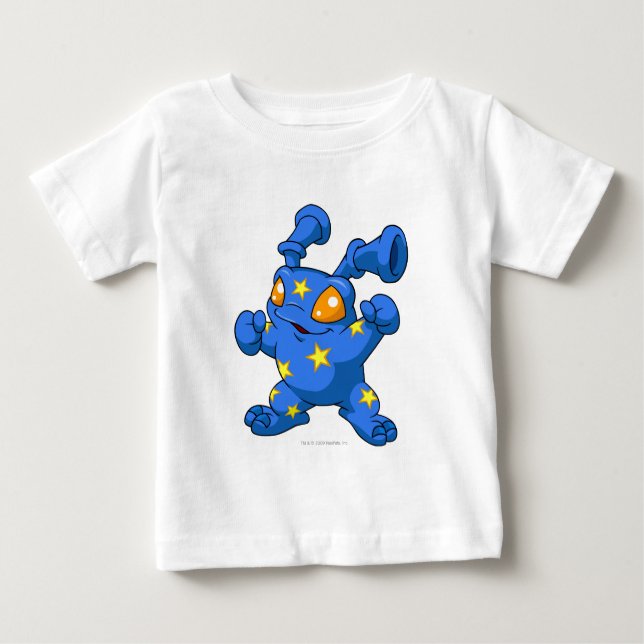 T-shirt Pour Bébé Grundo Starry (Devant)