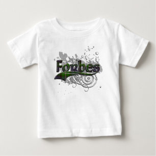 T-shirt Pour Bébé Grunge de tartan de Forbes