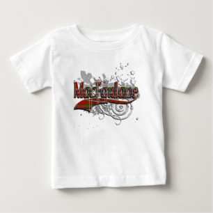 T-shirt Pour Bébé Grunge de tartan de MacFarlane