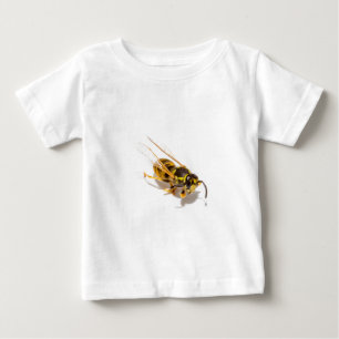 T-shirt Pour Bébé Guêpe