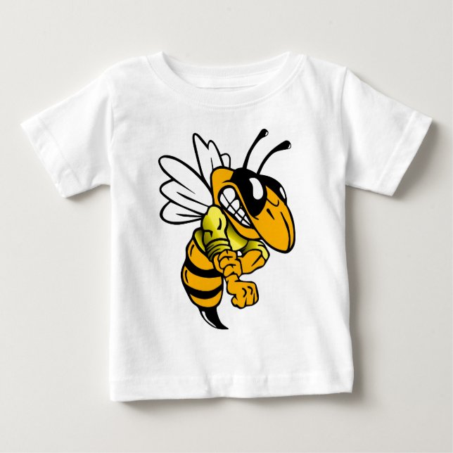 T-shirt Pour Bébé Guêpes de Bsaa au-dessous de 8 (Devant)