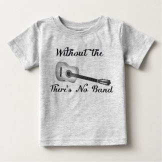 T-shirt Pour Bébé Guitare acoustique Baby Football