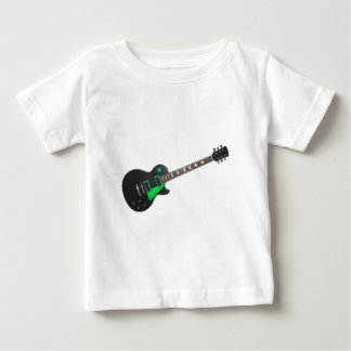 T-shirt Pour Bébé Guitare électrique