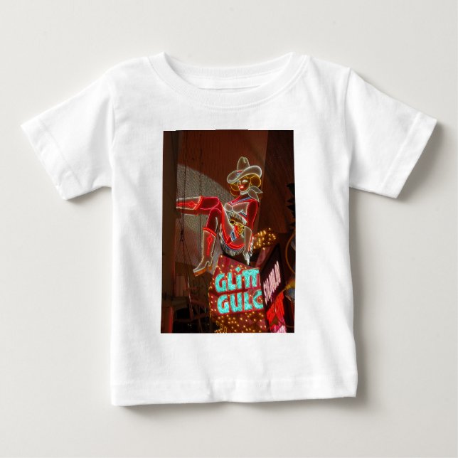 T-shirt Pour Bébé Gulch Parties scintillant Las Vegas (Devant)