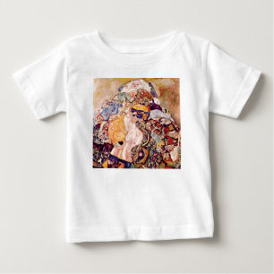 T-shirt Pour Bébé Gustav Klimt - Le Berceau - Nouveau-né