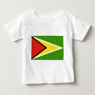 T-shirt Pour Bébé Guyana