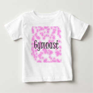 T-shirt Pour Bébé Gymnaste