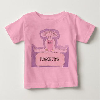 T-shirt Pour Bébé Gymnastique