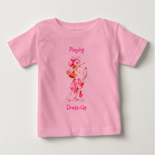 T-shirt Pour Bébé Habillement de la fille sur place