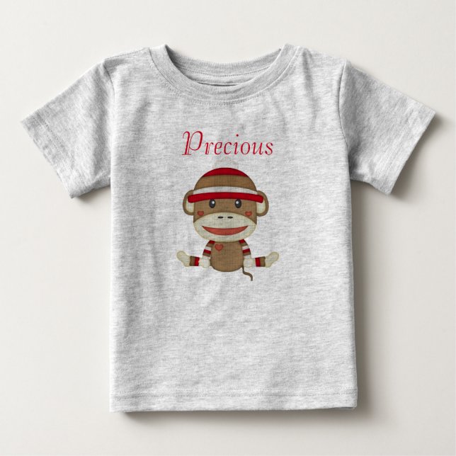 T-shirt Pour Bébé Habillement fait sur commande de cadeau de baby (Devant)