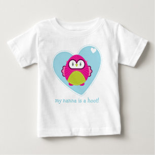T-shirt Pour Bébé HABILLEMENT : : hibou - huée