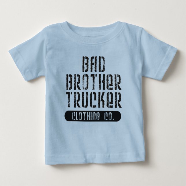 T-shirt Pour Bébé Habillement infantile (logo classique) (Devant)