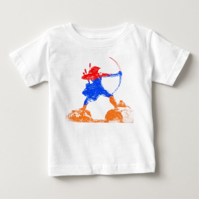 T-shirt Pour Bébé Haik Nahapet, légende arménienne (Devant)