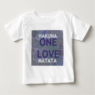 T-SHIRT POUR BÉBÉ HAKUNA MATATA