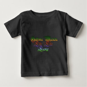 T-shirt Pour Bébé Hakuna Matata cadeaux rasta couleurs.png