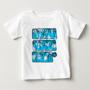 T-shirt Pour Bébé Hakuna Matata Corée du Sud Art Imprimer/Graphique