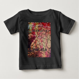 T-shirt Pour Bébé Hakuna Matata Lion Cub Design