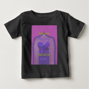 T-shirt Pour Bébé Hakuna Matata Merry Christmas Love Design.jpg