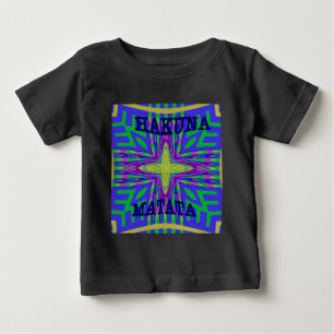 T-shirt Pour Bébé Hakuna matata Mombasa