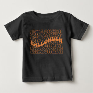 T-shirt Pour Bébé Halloween