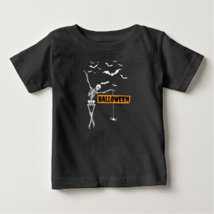 T-shirt Pour Bébé Halloween