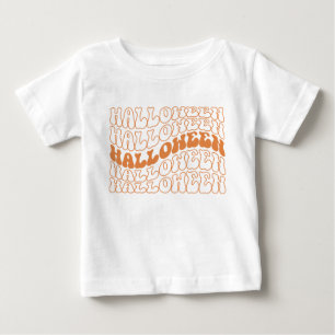 T-shirt Pour Bébé Halloween