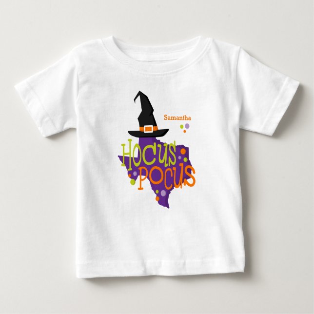 T-shirt Pour Bébé Halloween (Devant)