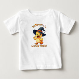 T-shirt Pour Bébé Halloween, C'Est Du Quack-Tastic ! Cute