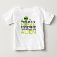 Halloween C'Est Mon Costume Humain Vraiment Un Ali