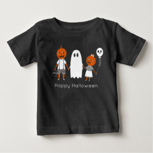 T-shirt Pour Bébé Halloween Citrouille pour les enfants