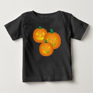 T-SHIRT POUR BÉBÉ HALLOWEEN T CHEMISE AVEC CITROUILLE