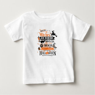 T-shirt Pour Bébé Halloween Todler
