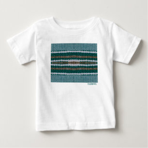 T-shirt Pour Bébé HAMbWG - Chemise T pour enfants - Hipster Turquois