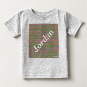 T-shirt Pour Bébé HAMbWG - Chemise T pour enfants - Pink Mix w Logo