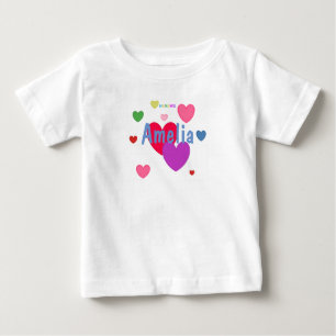 T-shirt Pour Bébé HAMbWG - Robe de bébé - Personnalisable à coeur