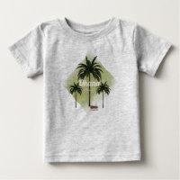 HAMbyWG Hawaiin Thème Palmiers avec Ohana