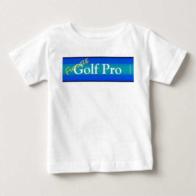 T-shirt Pour Bébé HAMbyWG - Sweatshirt - Future Golf Pro (Devant)