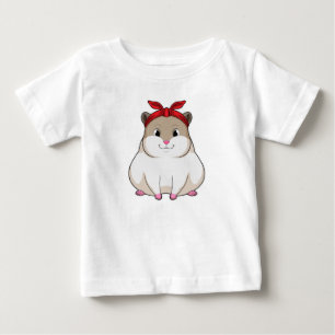 T-shirt Pour Bébé Hamster avec Bandana