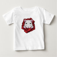 Hamster avec Rose