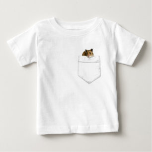 T-shirt Pour Bébé Hamster Dans Votre Poche
