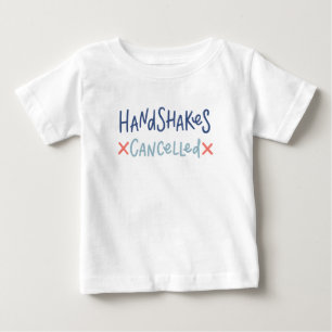 T-shirt Pour Bébé Handshakes annulés
