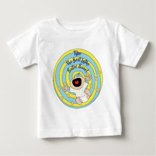 T-shirt Pour Bébé Hanoukka "Meilleur mangeur de latke"