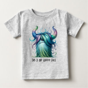 T-shirt Pour Bébé Hans - Monstre à un oeil